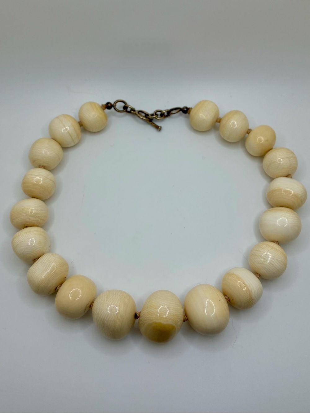 Antique Celluloid necklace